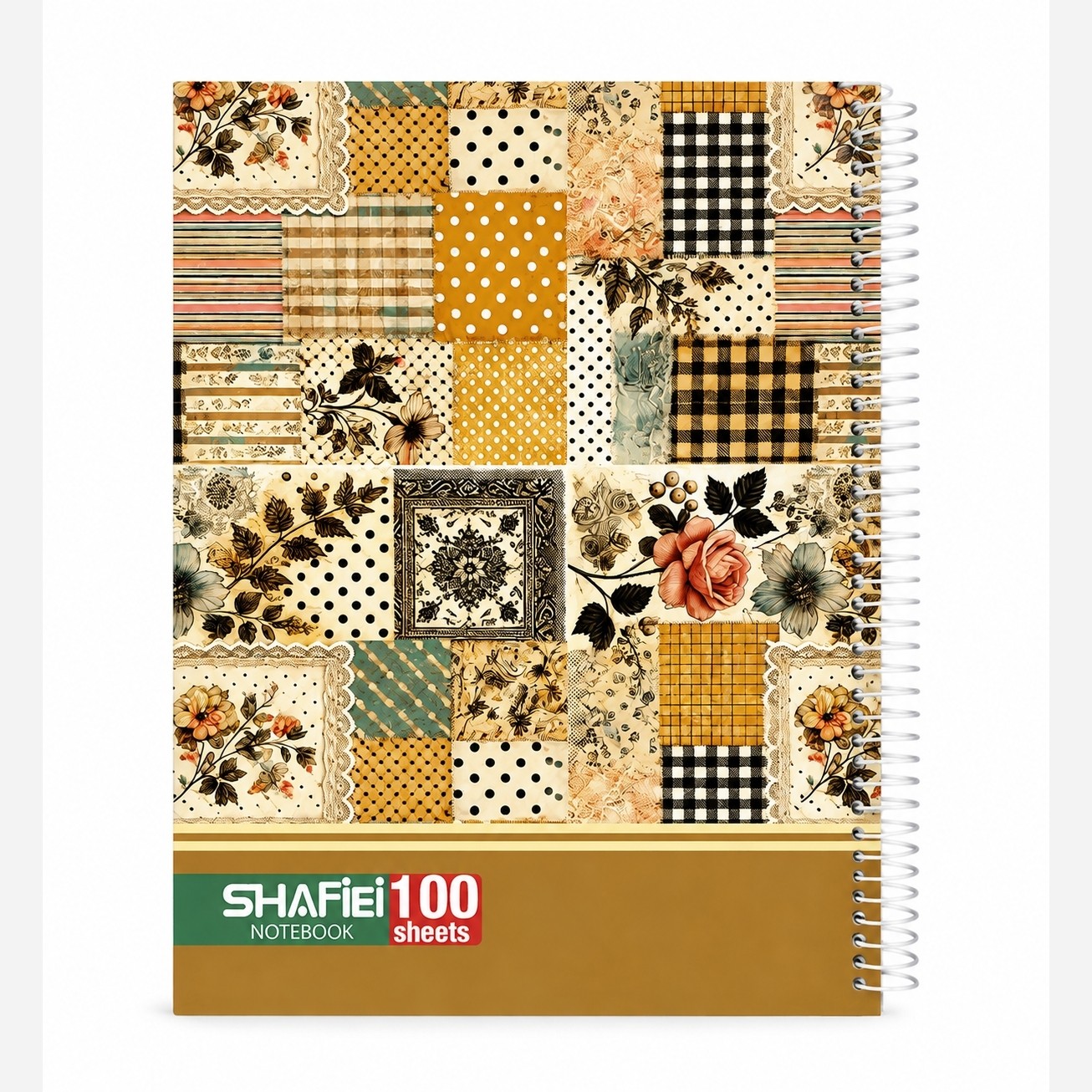دفتر 100 برگ جلد سخت سایز A4