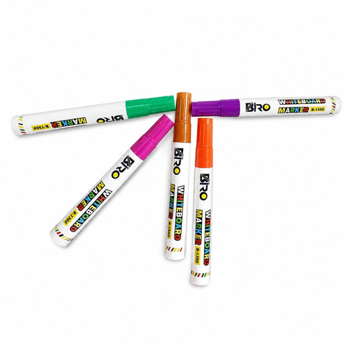 ماژیک وایت برد رنگی 5 عددی Biro