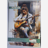 دفتر پوستی سخن سایز A4