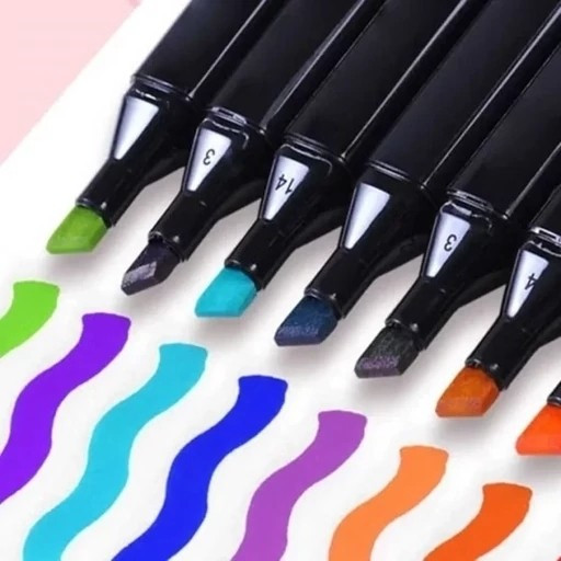 ماژیک راندو تاچ 36 رنگ کیفی