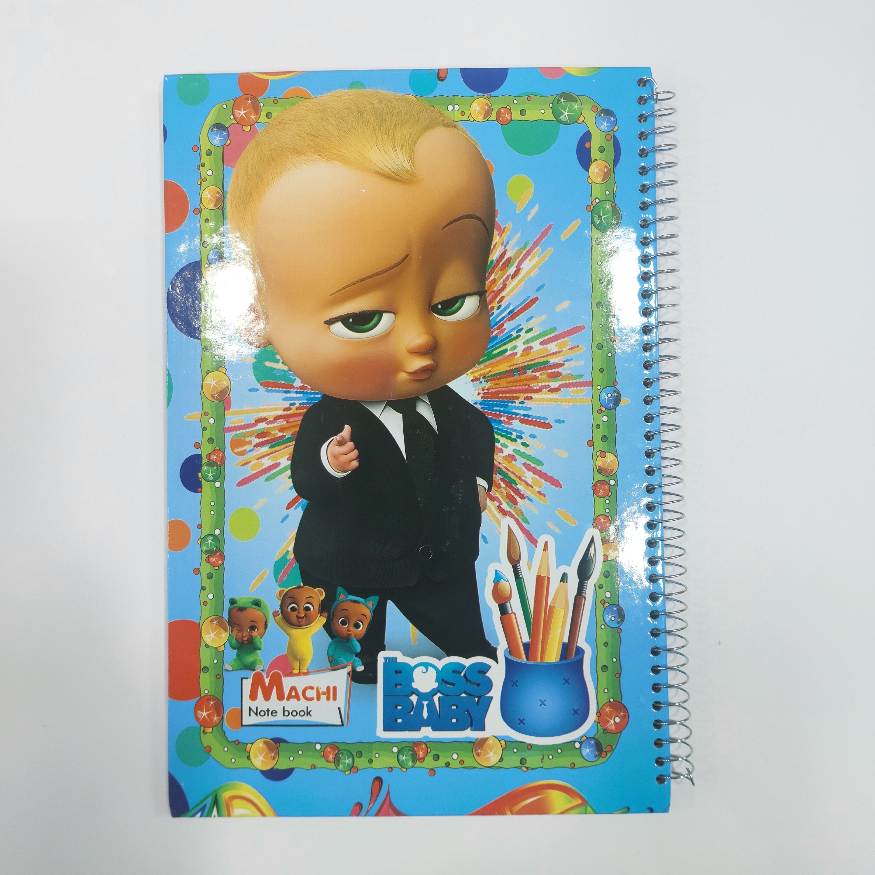 دفتر نقاشی جلد سخت فانتزی سایز A4