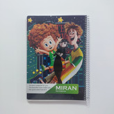 دفتر 60 برگ مجلد میران طرح هتل ترانسیلوانیا