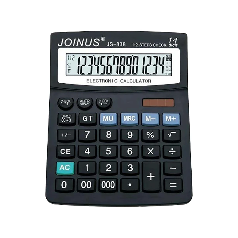 ماشین حساب رومیزی جوینوس مدل JS-838