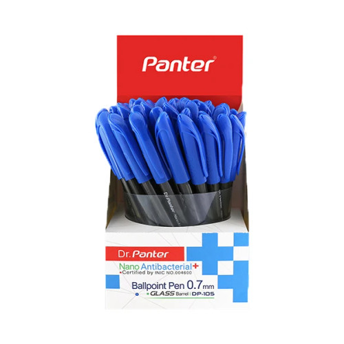 خودکار 0.7 میلی متری پنتر مدل فوق روان نانو باکتریوپاد کد DP-105-0.7 بسته 50 عددی