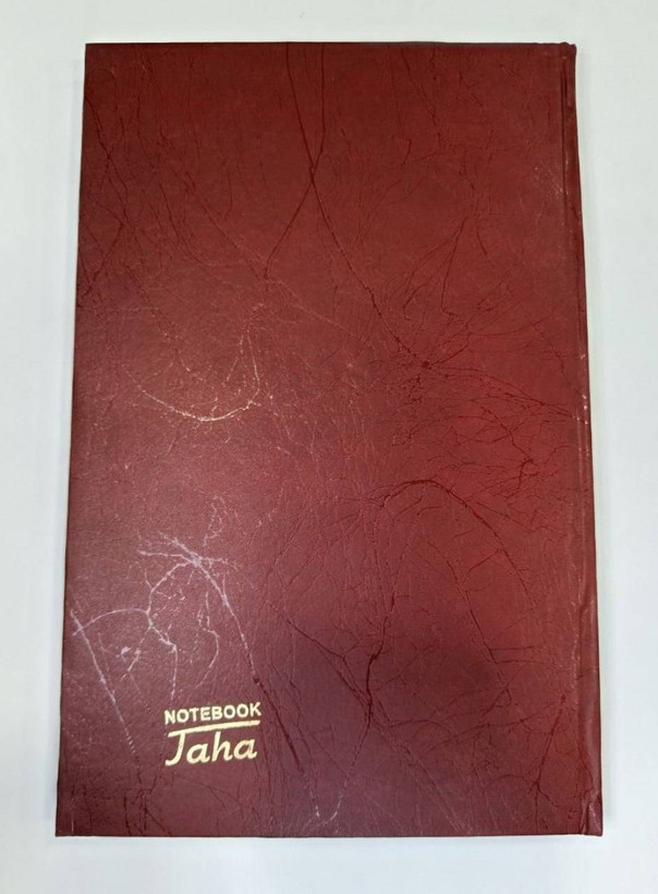 دفتر 100 برگ رحلی جلد سخت