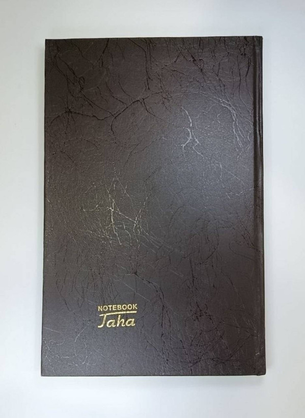 دفتر 100 برگ رحلی جلد سخت