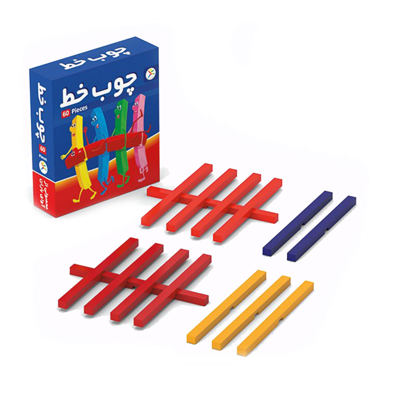 چوب خط 60 عددی آوای باران