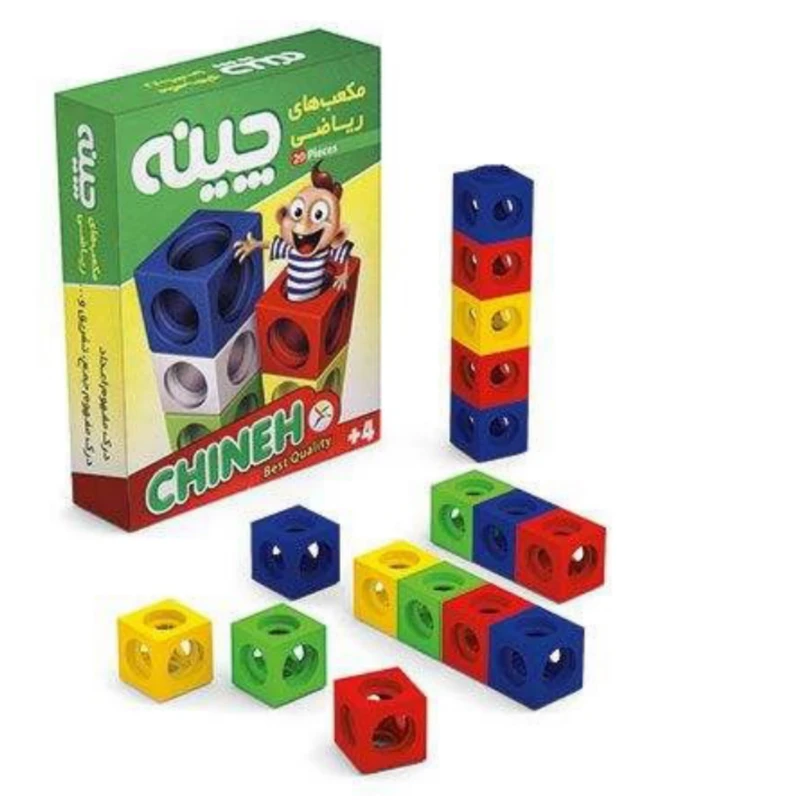مکعب ریاضی چینه 20 عددی آوای باران