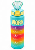 قمقمه نی دار 1000 میلی لیتر ( 1000ml ) رنگ آبی