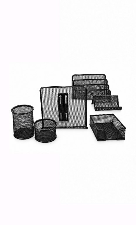 ست رومیزی 6 تکه فلزی توری A&T