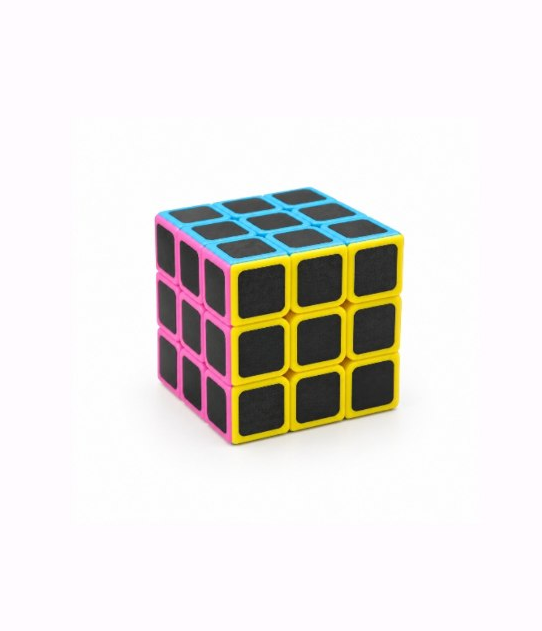 روبیک 3*3*3 استیکری مشکی