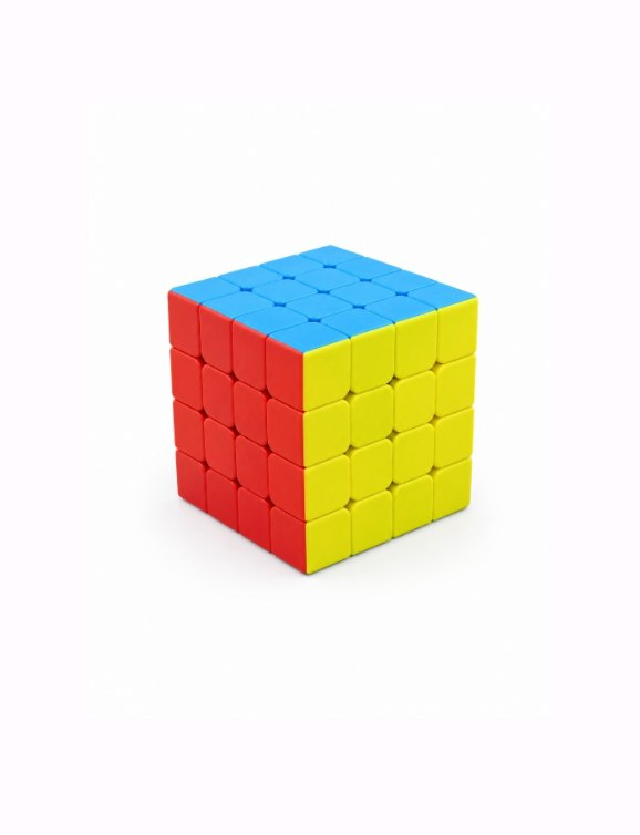 روبیک 4*4*4 خودرنگ