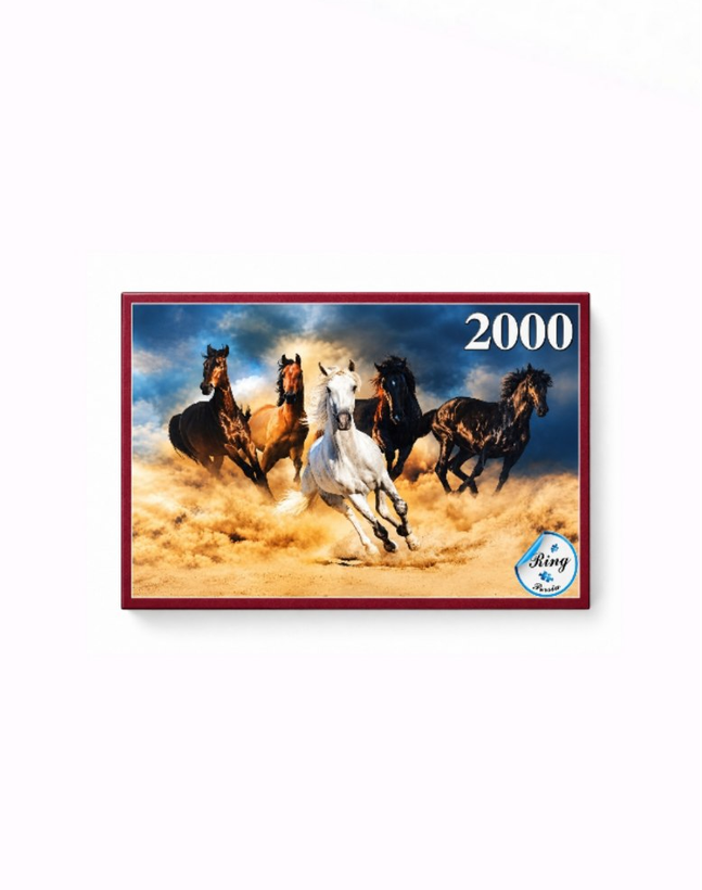 پازل 2000 تیکه طرح اسب
